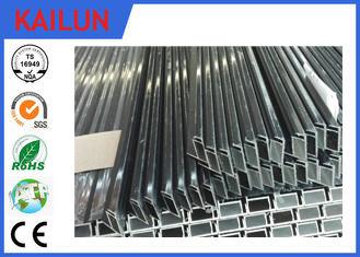 6063 T5 Aluminum Solar Panel Frame with 12-15 Micron Anodizing Thickness