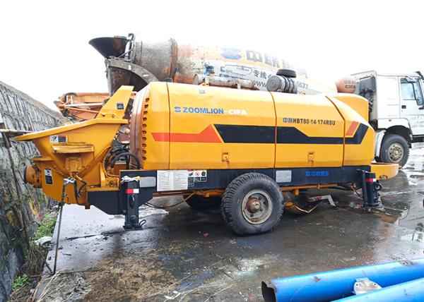 14MPa Portable Cement Pump