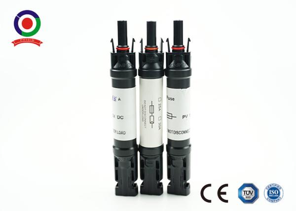 Conector de fusible fotovoltaico solar IP67 de 6mm2 para cable de 2.5-6mm2