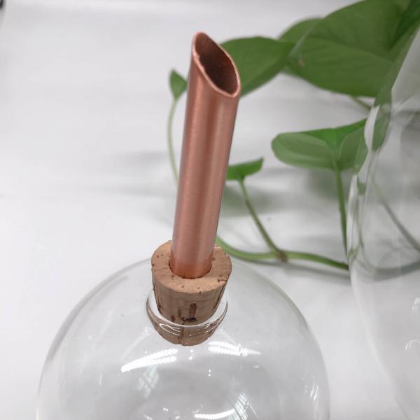 LFGB 5000pcs Natural Cork Bottle Stopper Lids Tasteless For Glass Vase