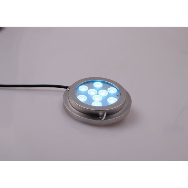 316 морской пехотинец нержавеющей стали 27W подводный привел шлюпки светов IP68