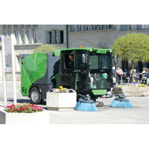 Hydraulic Special Purpose Vehicles Small City Road S2 Pavement Sweeper
