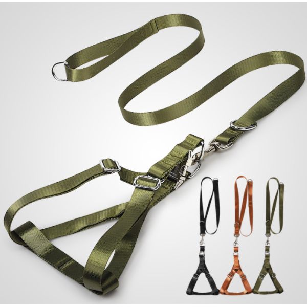 Отражательный длинный поводок собаки для руководств выскальзывания нейлона двора