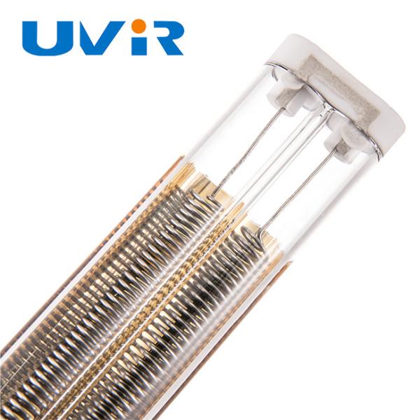 Gold Plated Medium Wave Infrared Lamp 4100W 400V Paint Drying