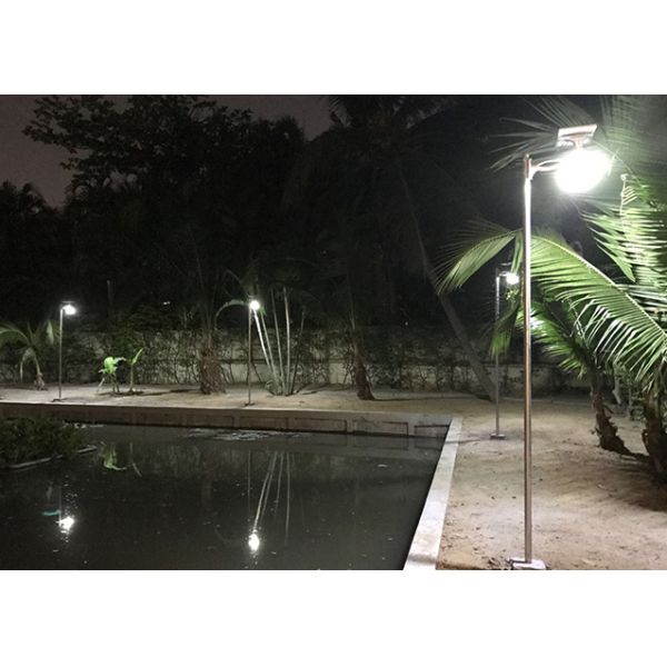 Bridgelux Outdoor LED Yard Lights 6 Work Modes With 2.5m Mounting Height