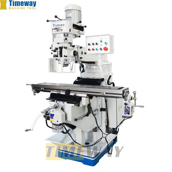 TM300A High Precision Manual Milling Machine with 880/1000mm Table Travel X Capability