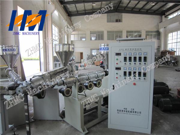 High Capacity Plastic Extrusion Equipment For Roof Skylight Hollow Polycarbonate Sheet