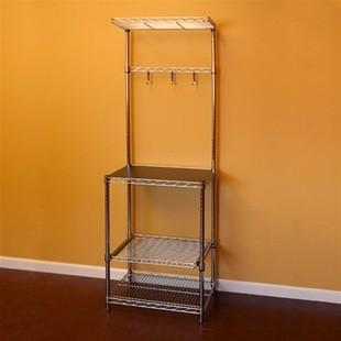 Jogo 18 da cozinha D X 24 W X 72 sistemas móveis do shelving do fio de H para a despensa