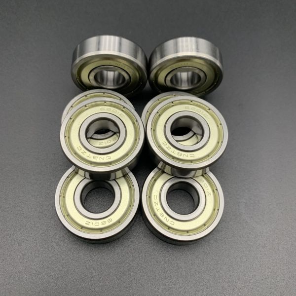 6201 ZZ CM Deep Groove Ball Bearing with Precision P6 for Quiet Operation and Long Service Life in Air Conditioners