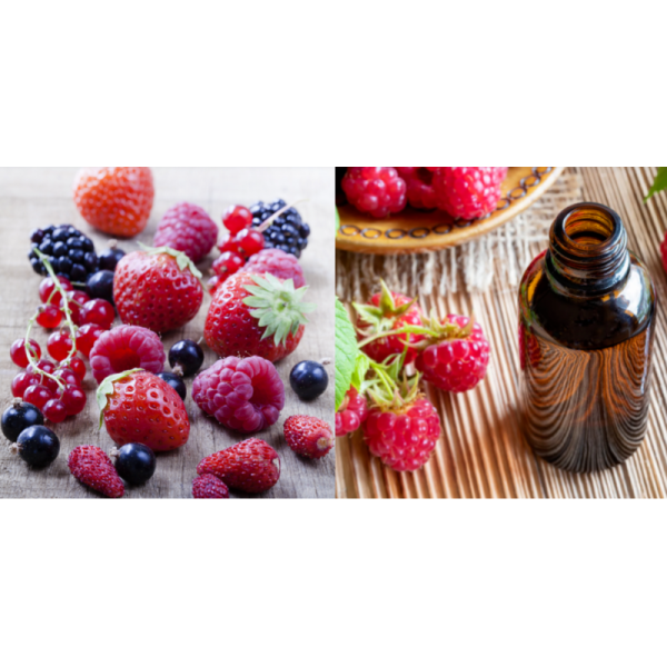 Long-lasting Red Berry Fragrance 100% Pure For Perfume Making