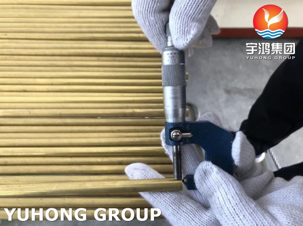 Tubo sem costura de liga de cobre-níquel C70600 CuNi 90/10 O61 H55 H80 Cinza