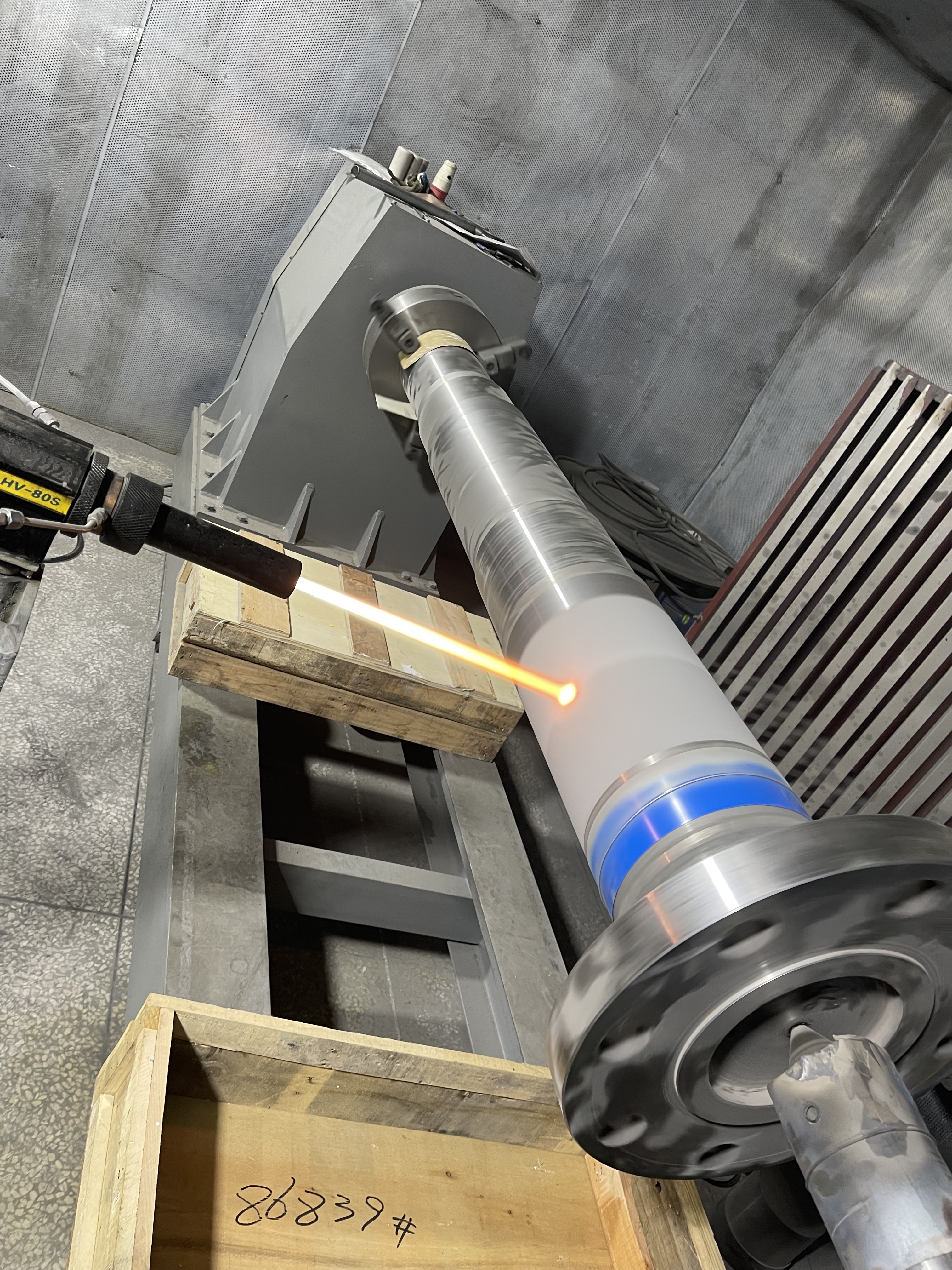 Spiral shaft