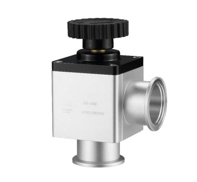 KF16 Manual Type High Vacuum Angle Valve GD-J16B