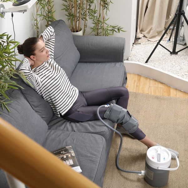 CE Knee Cold Water Cryo Therapy Machine Unit With Air Pump