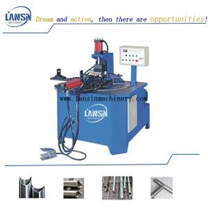 Tuyau hydraulique en métal entaillant la machine 22 fois/Min Metal Pipe Notcher