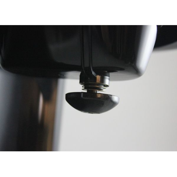 Black 1.25L Coffee Maker For Home Customer Gift PP Aluminum Glass 50-60Hz