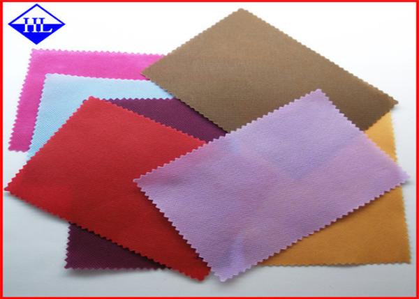 Soft Feeling Polypropylene Spunbond Nonwoven Fabric For Shopping Bags Mouldproof