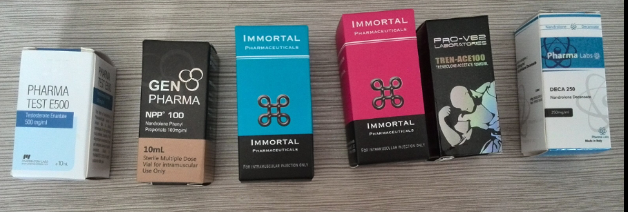 Водостойкие этикетки для флаконов 10 мл Gen Pharma Design для стеклянных бутылок