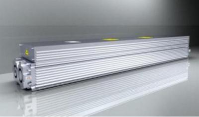 15W Laser Marking Machine Parts / Laser Source CO2 Laser Tube 50000  Hours Lifetime