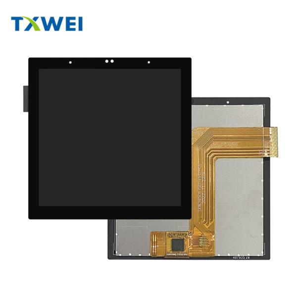 3.95 polegadas de tela quadrada brilho 350cd/m2 touch screen