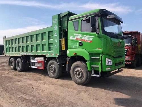 12 Tires Faw Used Heavy Duty Trucks 12 Speed Manual  8*4 430HP