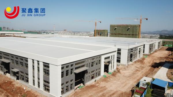 High Rise Long Span Building Plant Steel Structure Workshop Customizable