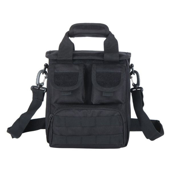 Hot sale Black camping shoulder bag/handbag