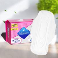 Maix Prix bon marché Soins de santé des femmes serviette sanitaire 240mm/245mm/280mm/320mm