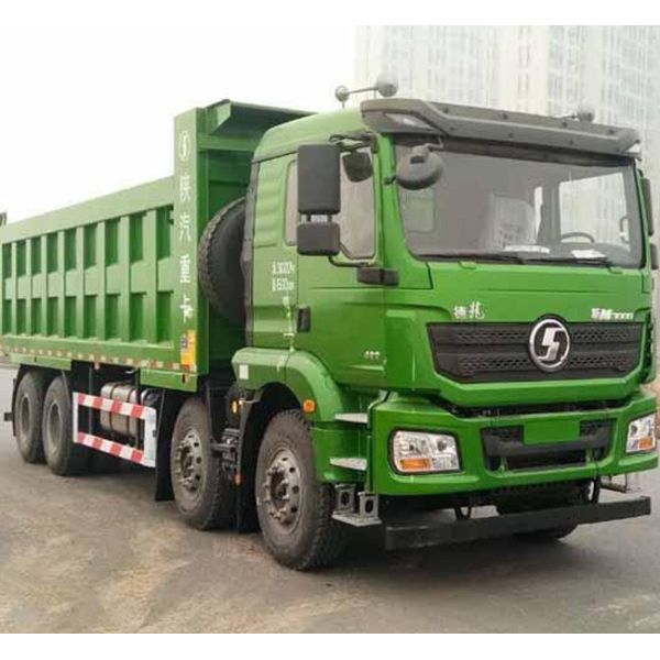 Shacman M3000 Diesel Heavy Duty Tipper Truck 12 Wheels Mining Dump Truck Truck
