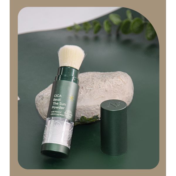 Переполняемая порошковая щетка 5 г.