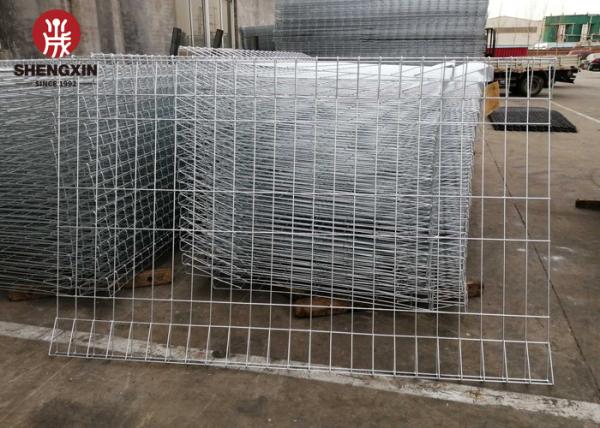 Galvanized Wire Panel 3d 1.8m Brc Mesh Fence