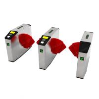 Edifice Coin Token Flap Barrera Gate wifi 40 persons/min Swing Turnstile Terminal