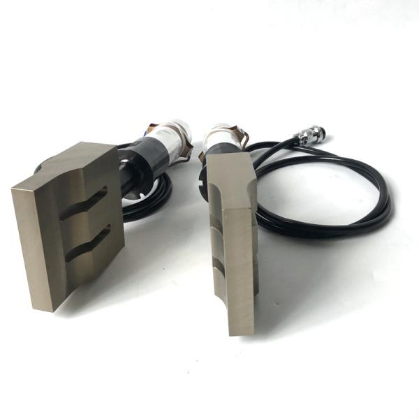 Disposable Medical Face Masks 2000W/1800W Ultrasonic Welding Transducer with Horn