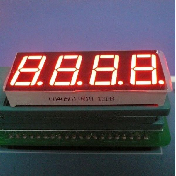 Ультра белый численный этап числа 7 дисплея СИД 4 для отростчатого индикатора