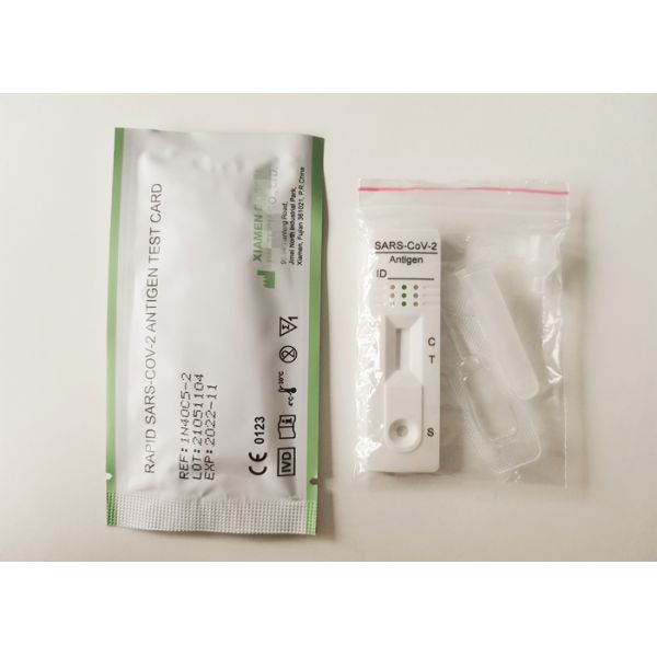 Rapid SARS-CoV-2 Antigen Test Card (Self-Testing), Rapid Test Kits, Easy to use