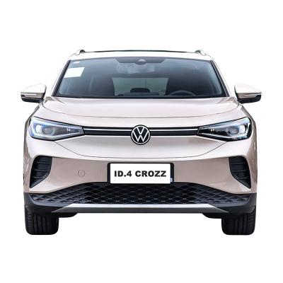 SUV Used Volkswagen Electric Car 5 Seater Pure New Energy VW ID4 Crozz