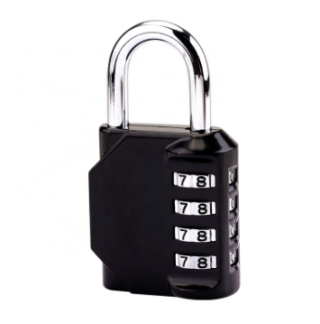 ZR Locks Manufacturer RARLUX HB22 4-Digit Code Zinc Alloy Industrial Safety Lockout Keyless Antitheft Password Combination