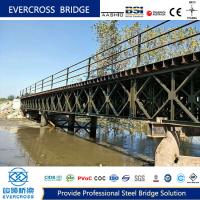 Puente de acero inoxidable portátil de montaje