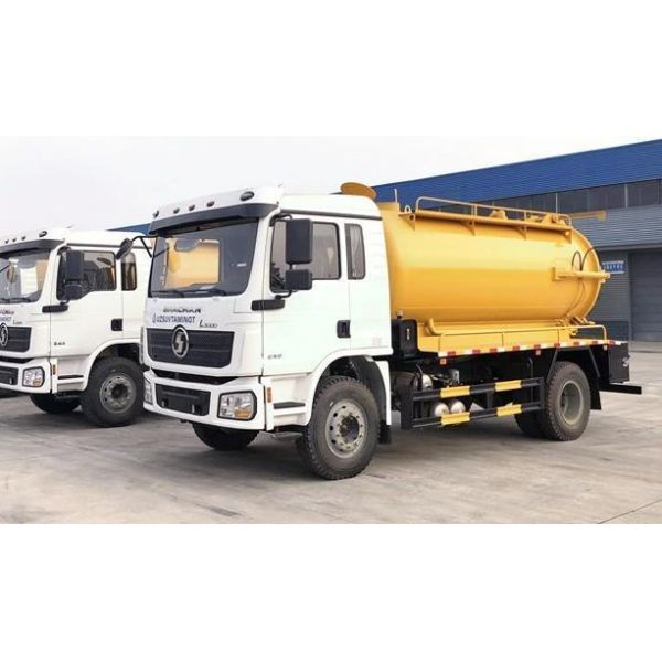 25000 Liters Vacuum Excrement Suction Vehicle with Advanced Suction Technology