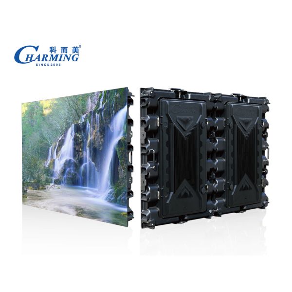 LED表示を広告するアルミ合金屋外LEDのビデオ壁のフル カラー3D設計