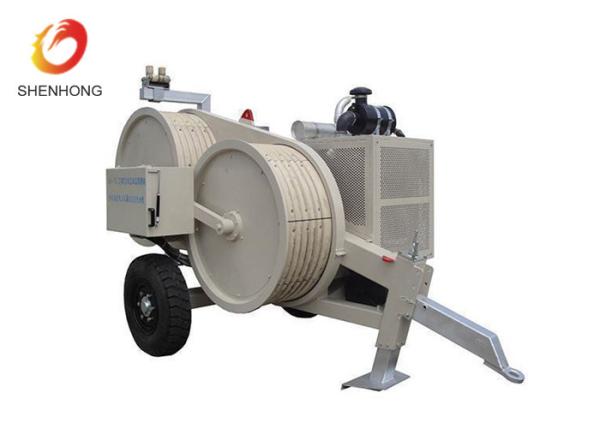 SA-YQZ40 / SA-YQZ60 Hydraulic Puller Tensioner Dual Function Of Pulling And Tensioning Conductors