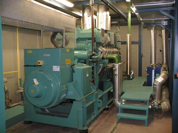Smartgen 1000 kW Natural Gas Generator Set Fuel JIG1000N M