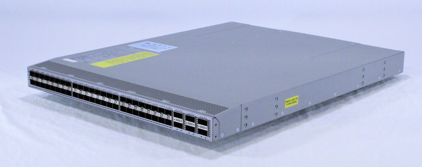N9K-C9348GC-FXP Гигабитный Ethernet-коммутатор 48p 100M 1GT 4p 10/25G 2p 40/100G QSFP28
