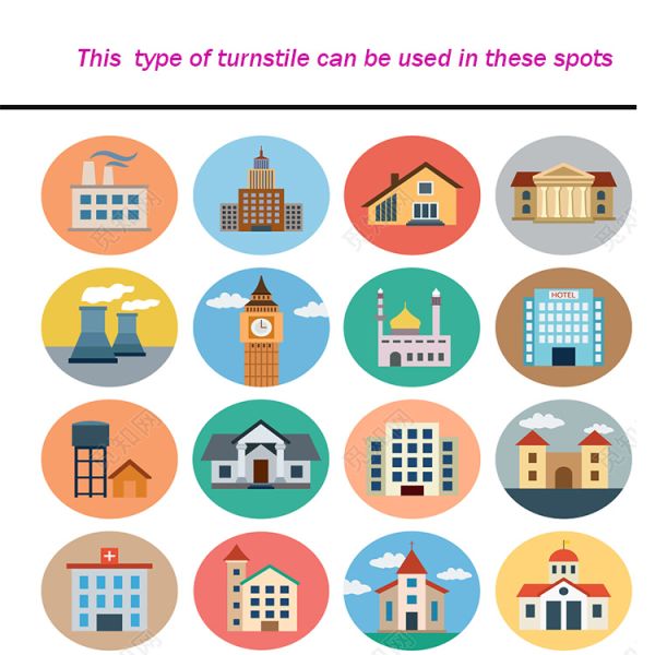 Многофункциональный поворотник для различных общественных и коммерческих применений