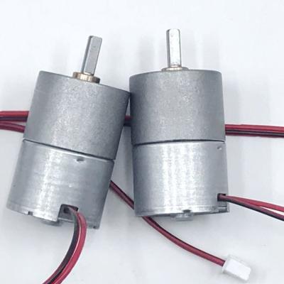 Control Function Economical DC 6V Micro Gear Moto Automation Equipment for Safe Motor