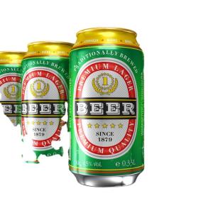 Bebidas energéticas personalizadas sem açúcar Em lata para 500 ml Bebida durável