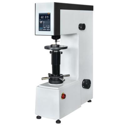 A impressora incorporado RS232 Rockwell completo escala a máquina de testes da dureza de Digitas com carga motorizada