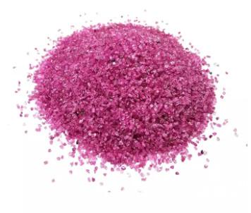 Al2o3 F24 Fused Pink Aluminum Oxide Blast Media