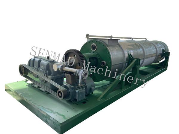 Continuous Production Vacuum Spiral Dryer Industrial Drying Equipment