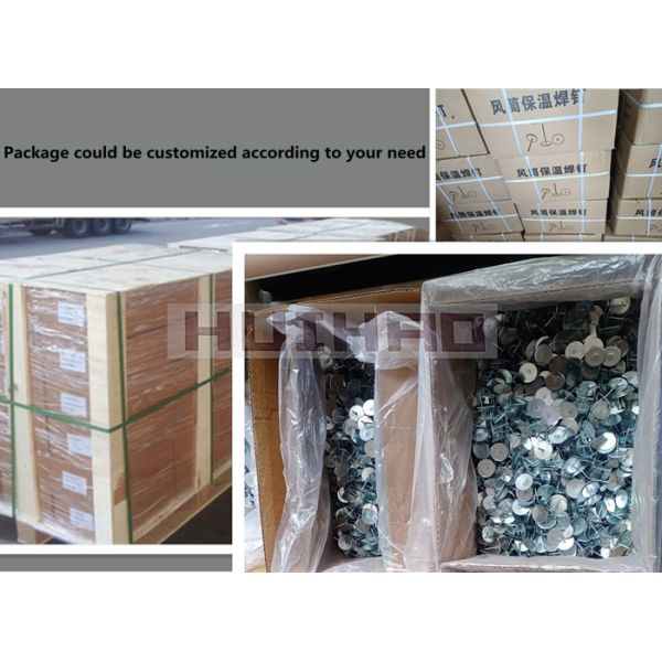 12 калибровные конденсаторные выпускные чаши сварные булавки для крепления изоляции на металлической поверхности